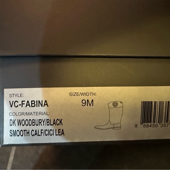 Vince Camuto tall zipper boots - Picture 4 of 9